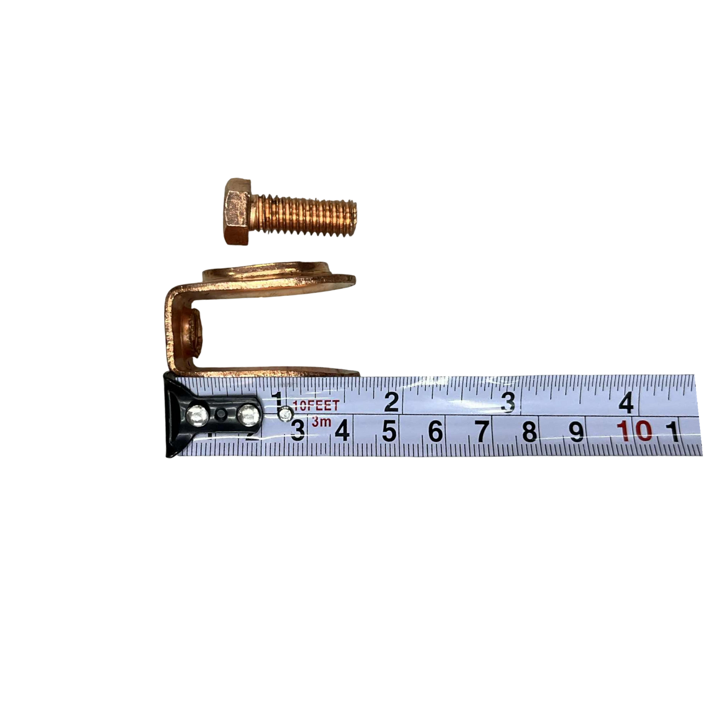 Grounding Rod Clamp 5/8 Size 16mm (Copper Plated)