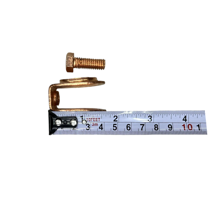 Grounding Rod Clamp 5/8 Size 16mm (Copper Plated)