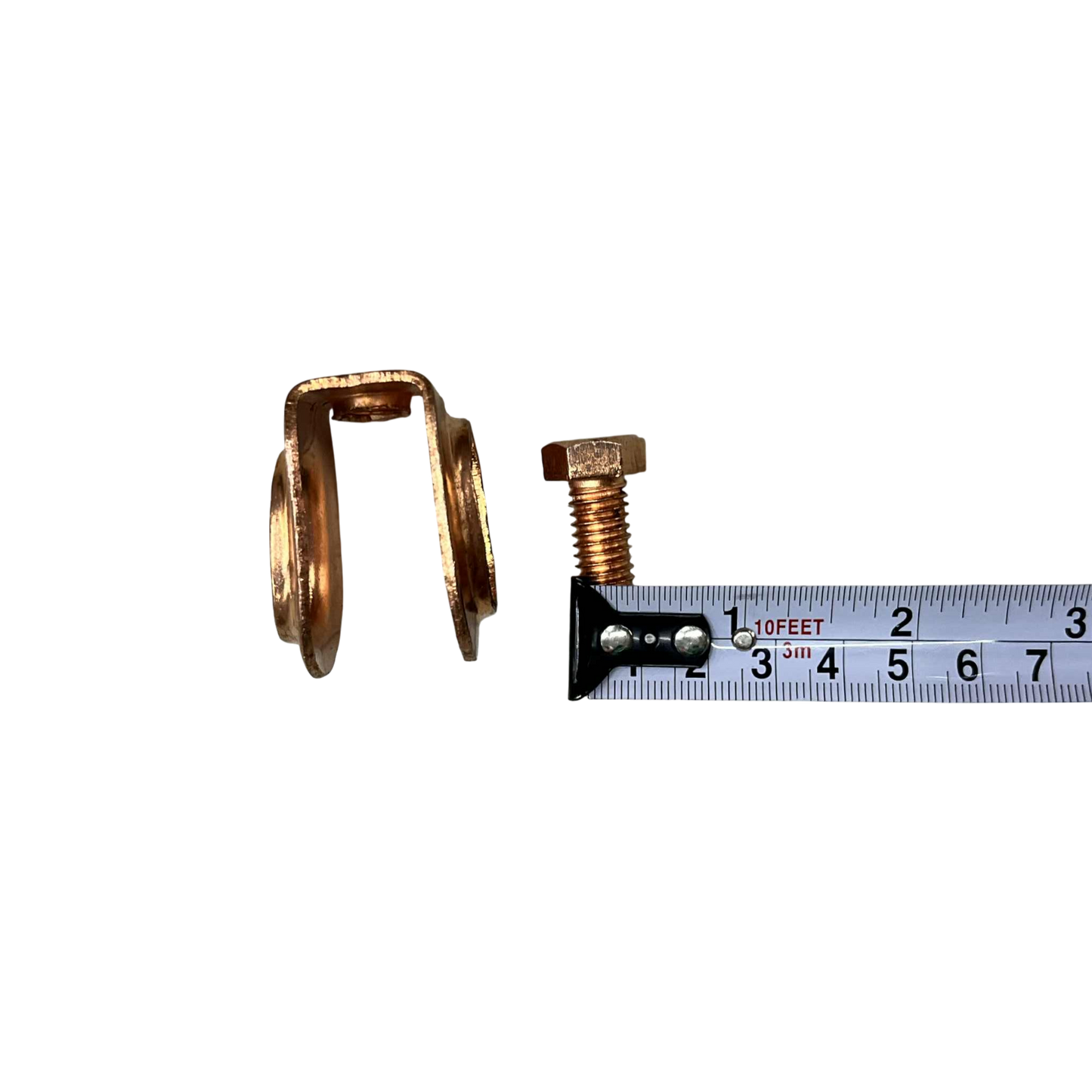 Grounding Rod Clamp 5/8 Size 16mm (Copper Plated)