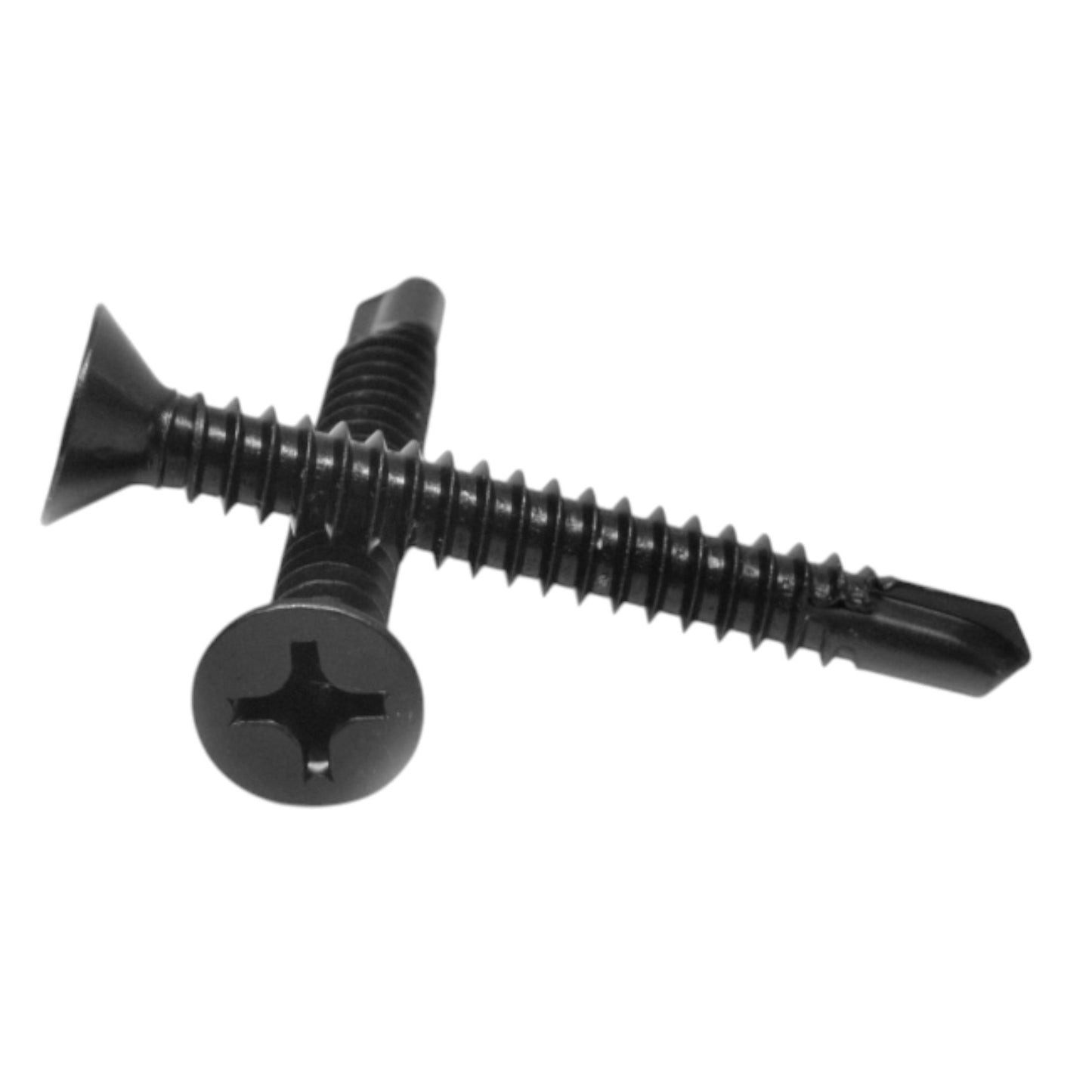 Gypsum Screw for Metal 4 Inches CAA-GSM-Steel4 Black Screw for Metal Parring 1Pc