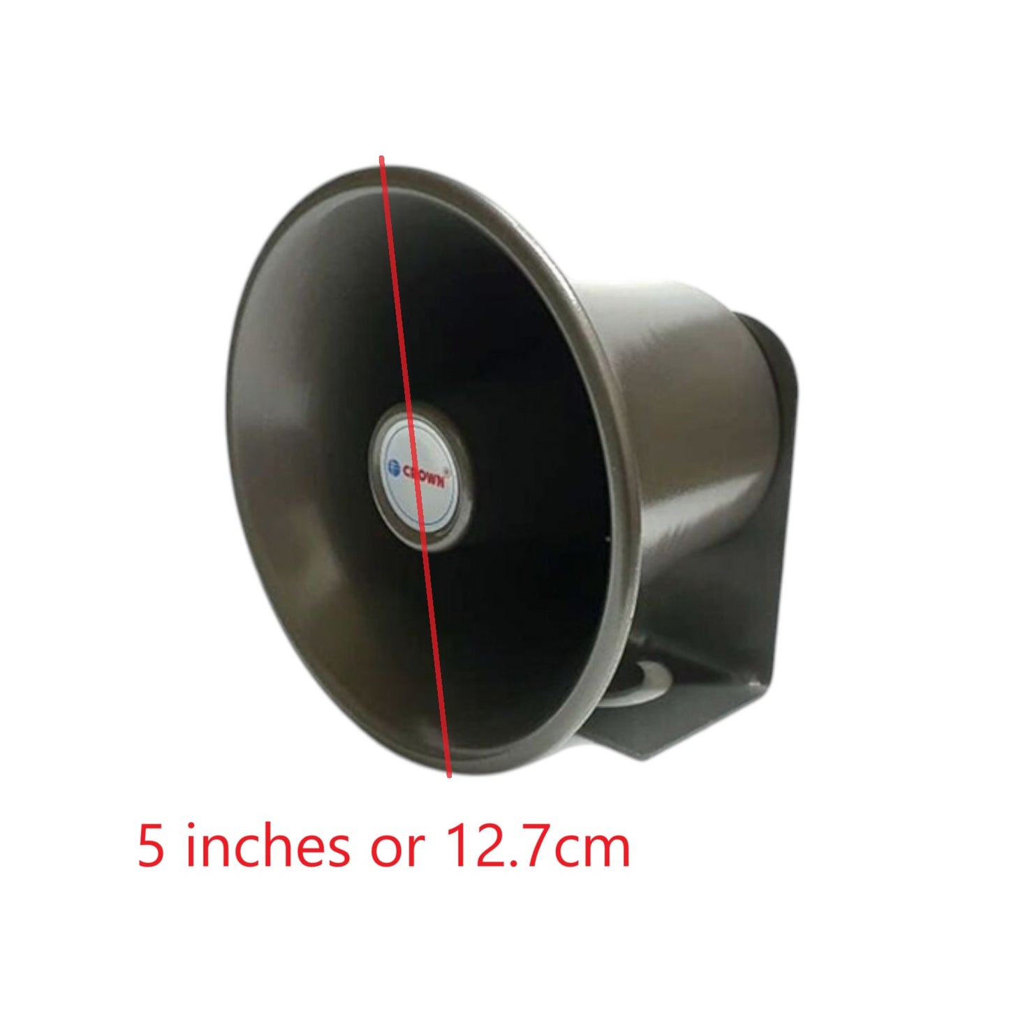 Crown 5.5 Inches Trumpet Horn H-5.5