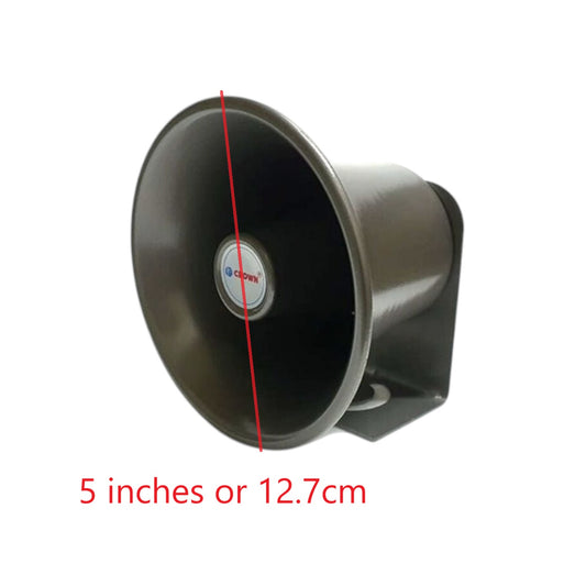 Crown 5.5 Inches Trumpet Horn H-5.5