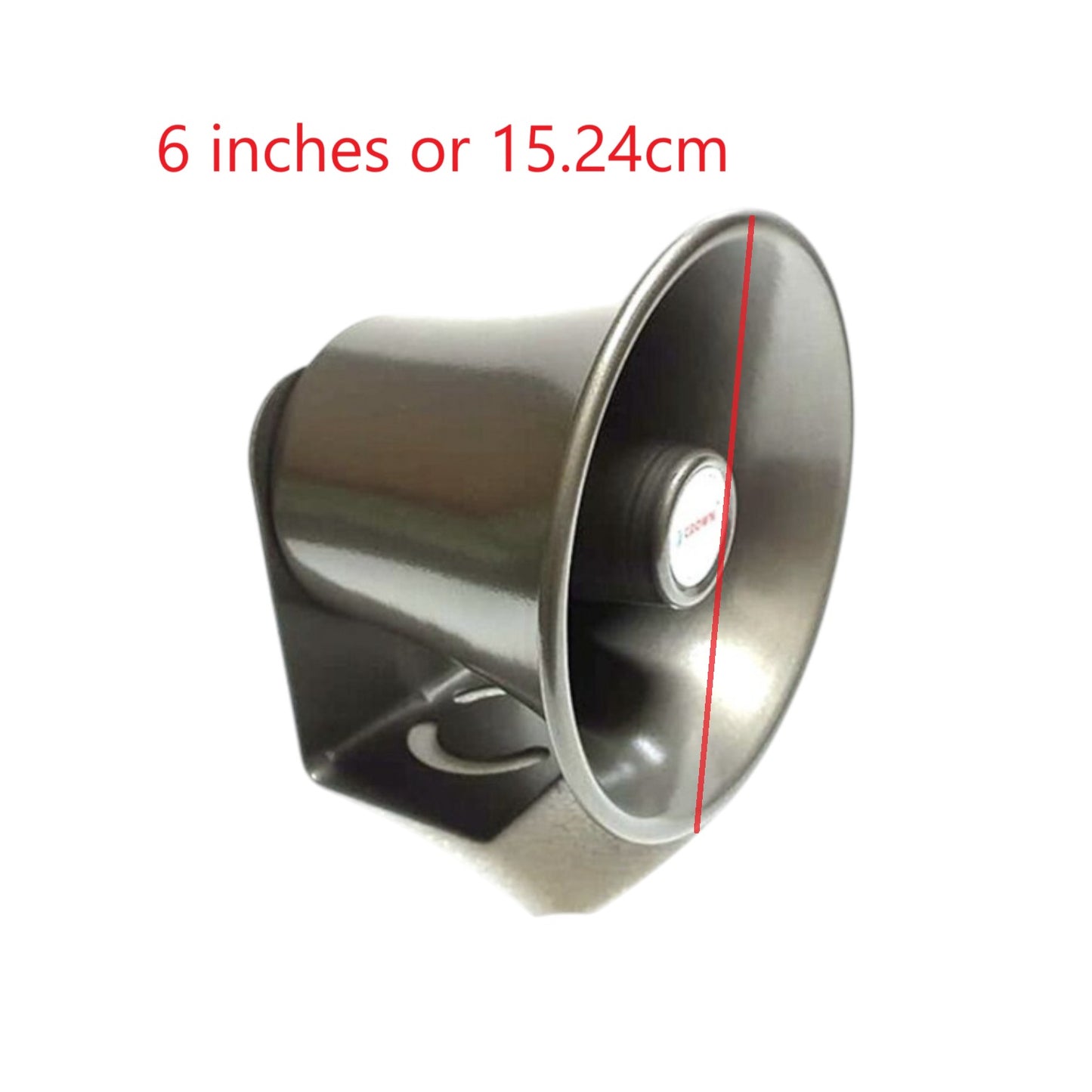 Crown 6 Inches Trumpet Horn H-6