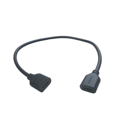 HDMI Cable High-Speed Female-to-Female Adapter Connector 0.5 Meter