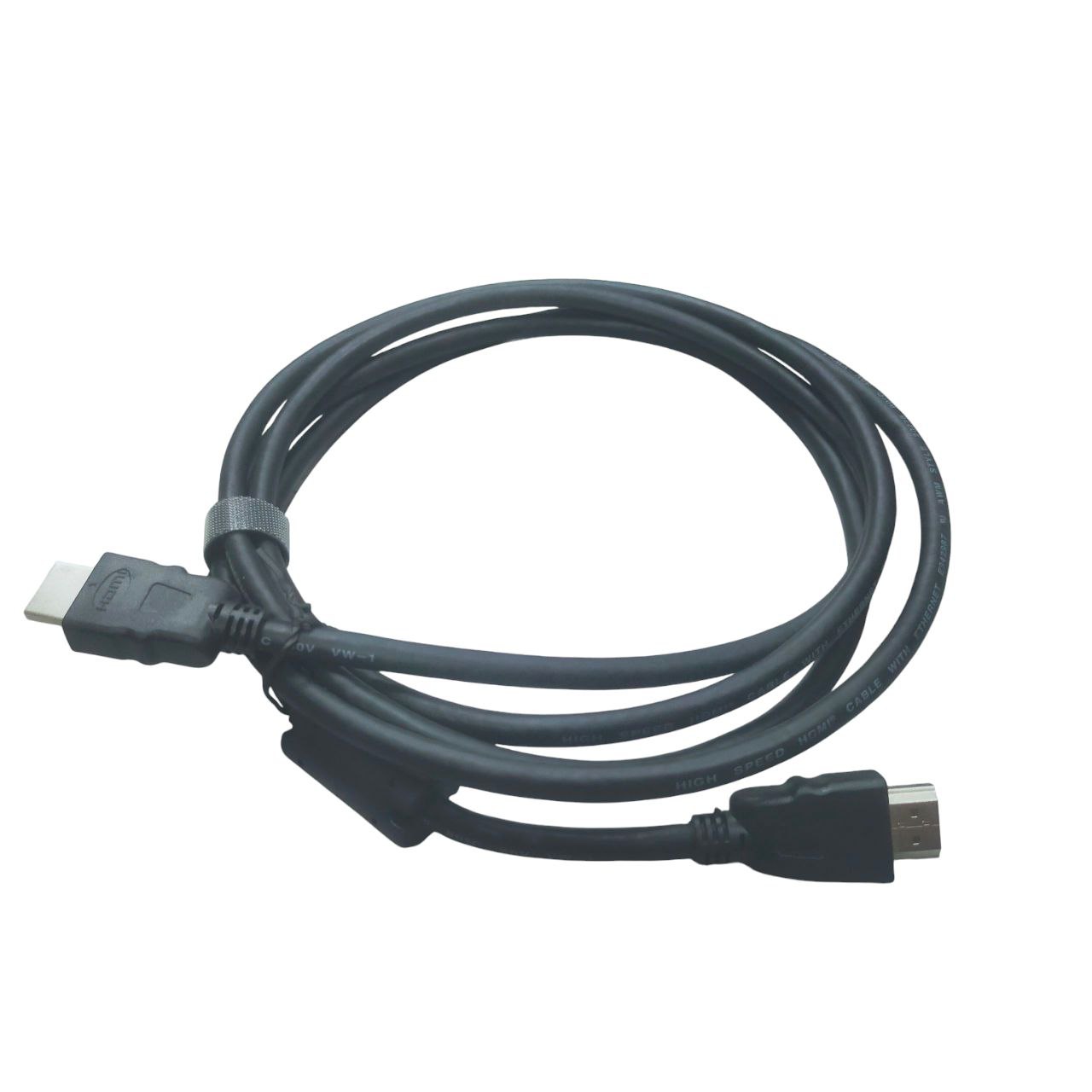 HDMI Cable Male to Male Audio/Video Cable 2 Meters Black