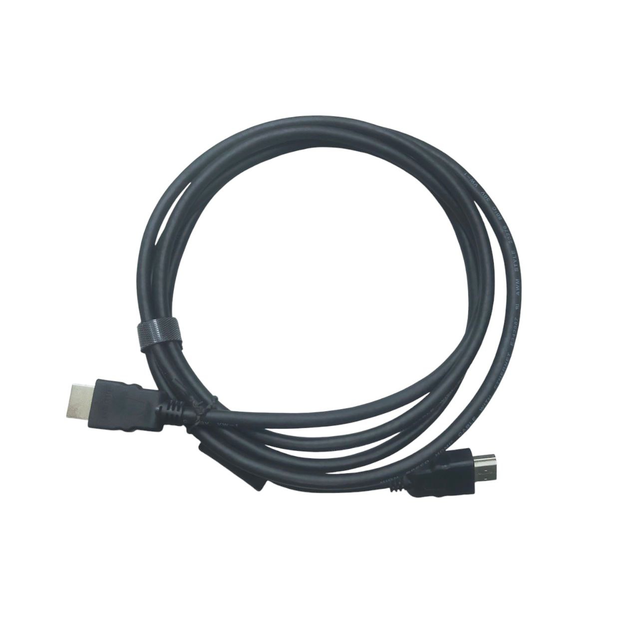 HDMI Cable Male to Male Audio/Video Cable 2 Meters Black