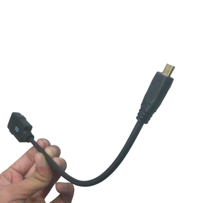 HDMI Female to MIni USB Durable Video Adapter 0.5 Meter