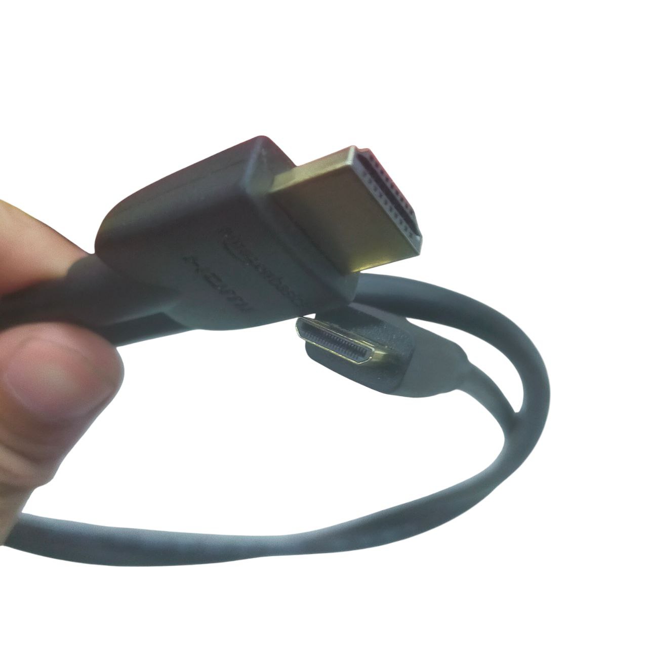 HDMI to HDMI Mini HIgh Speed Reliable Video & Audio Cable 1 Meter Black