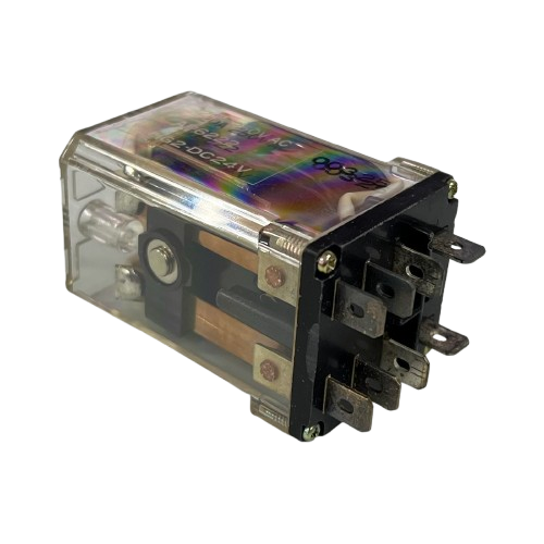 Matsushita Relay 24V DC Power Relay 24V DC coil Voltage, AP 6222 HG2 DC 24V Made in Japan