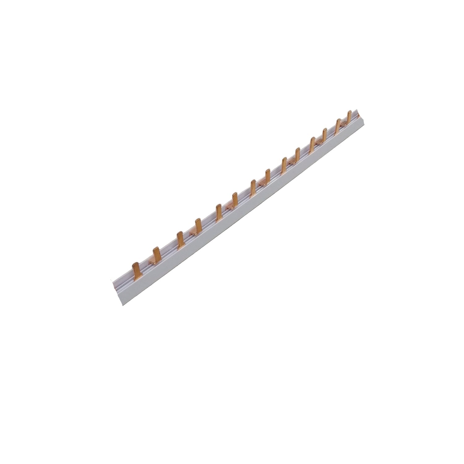 HIMEL_Bus_Bar_2_Pole_2P_for_2_Pole_Miniature_Breaker_14Pins_-_HBBT2P63A15P_14P_2