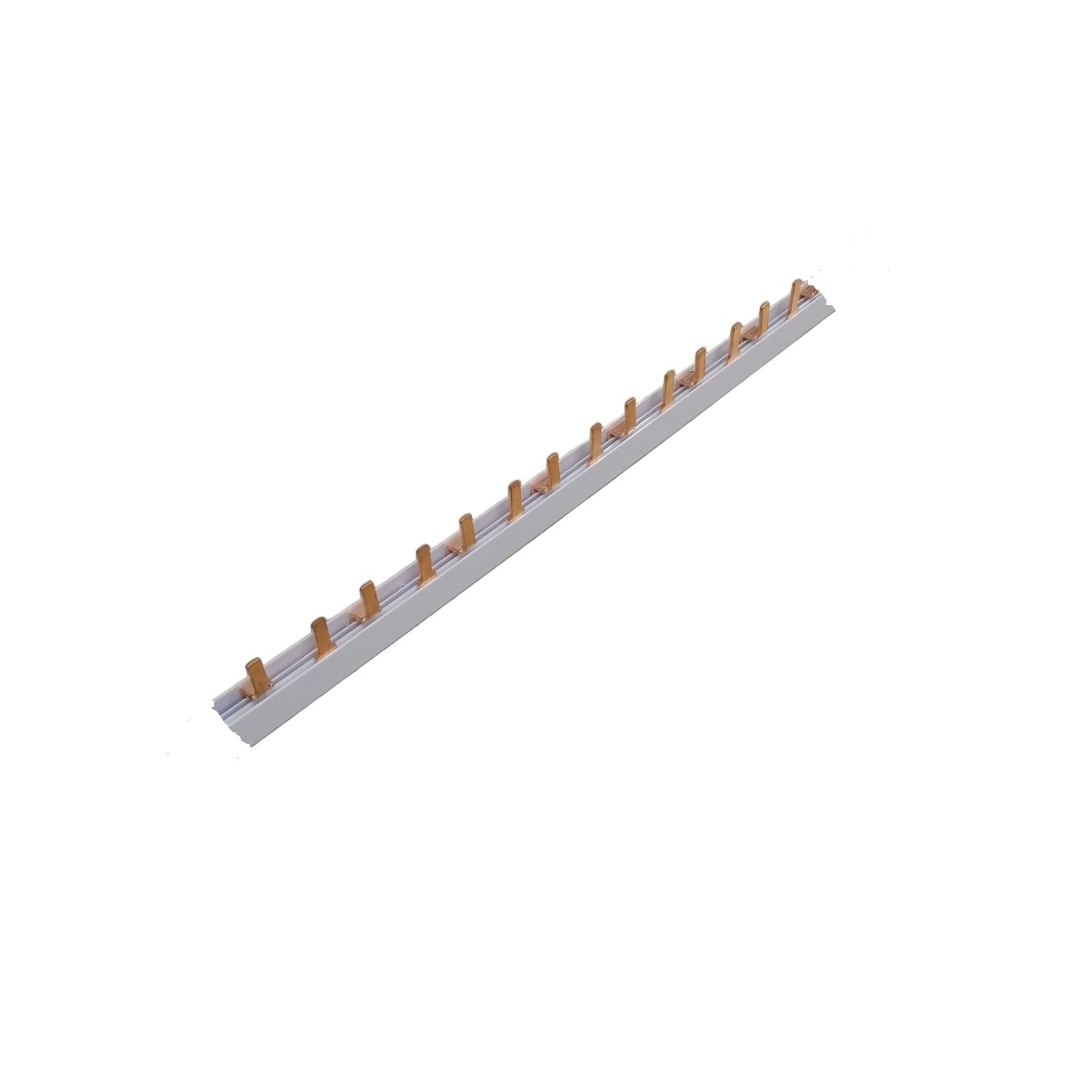 HIMEL_Bus_Bar_2_Pole_2P_for_2_Pole_Miniature_Breaker_14Pins_-_HBBT2P63A15P_14P_Electx