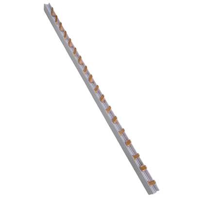 HIMEL Bus Bar 2 Pole 2P  for 2 Pole Miniature Breaker 14Pins - HBBT2P63A15P(14P) I