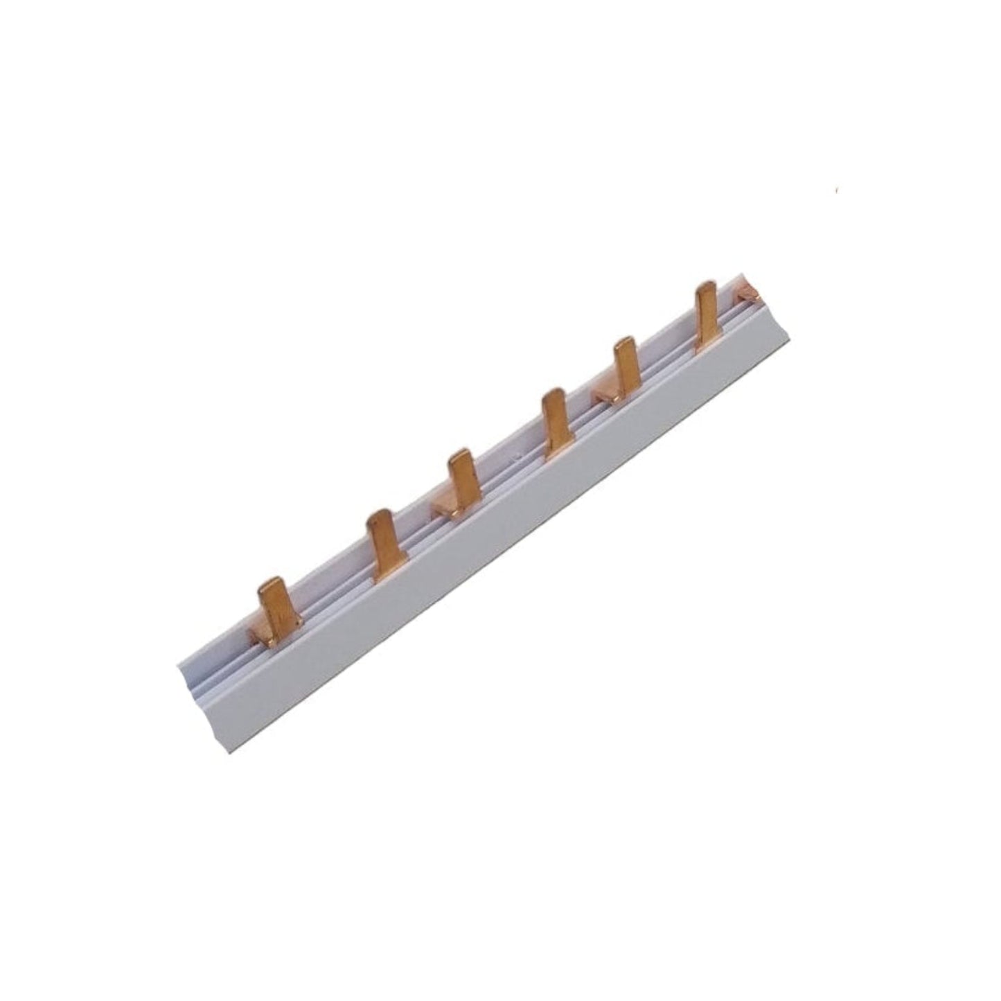 HIMEL_Bus_Bar_2_Pole_2P_for_2_Pole_Miniature_Breaker_6Pins_-_HBBT2P63A15P_6P_Electx