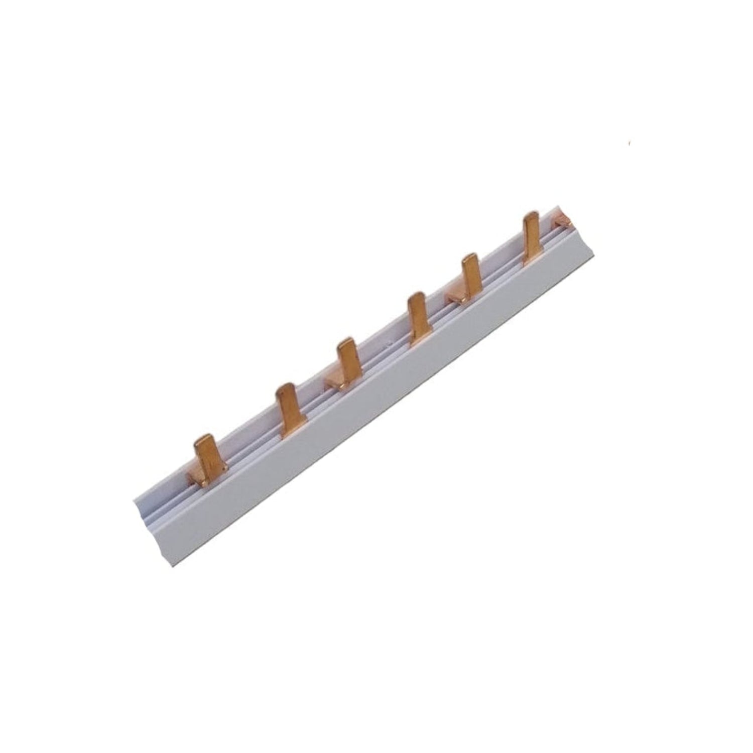 HIMEL_Bus_Bar_2_Pole_2P_for_2_Pole_Miniature_Breaker_6Pins_-_HBBT2P63A15P_6P_Electx