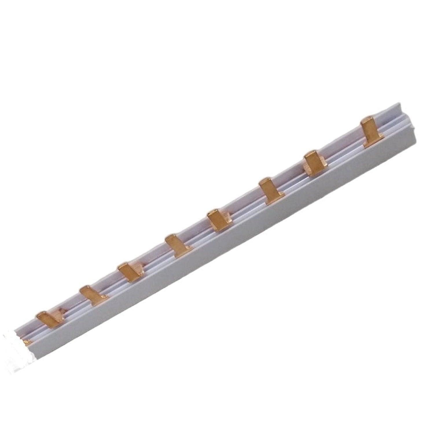 HIMEL_Bus_Bar_2_Pole_2P_for_2_Pole_Miniature_Breaker_8Pins_-_HBBT2P63A15P_8P
