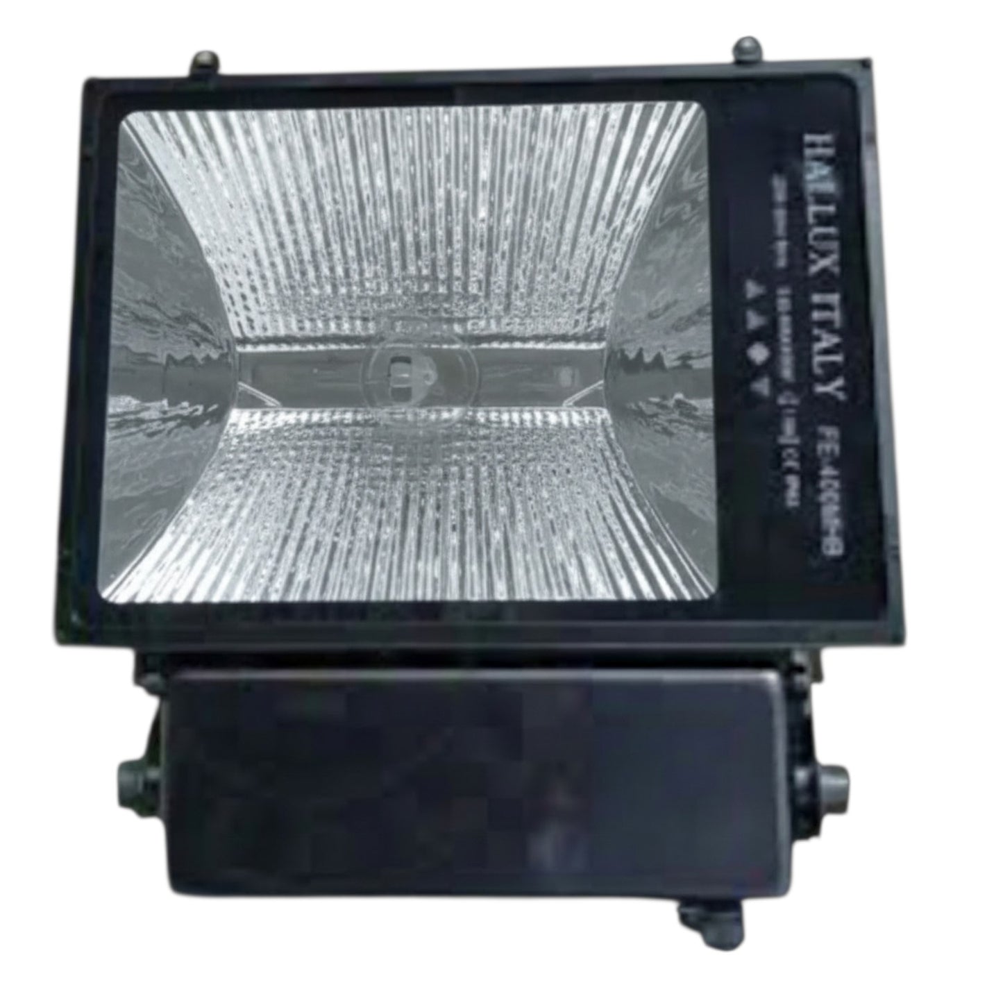 Hallux Italy floodlight on a white background