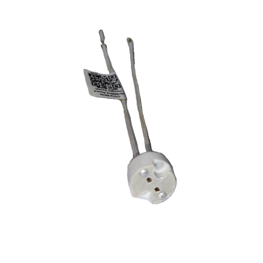 Halogen Pin Type Socket GY5.3 Round 100W for efficient lighting installations and accessories