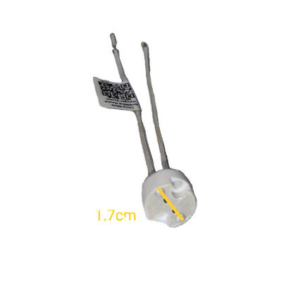 Halogen Pin Type Socket GY5.3 Round 100W with compact design for lighting installation and accessories