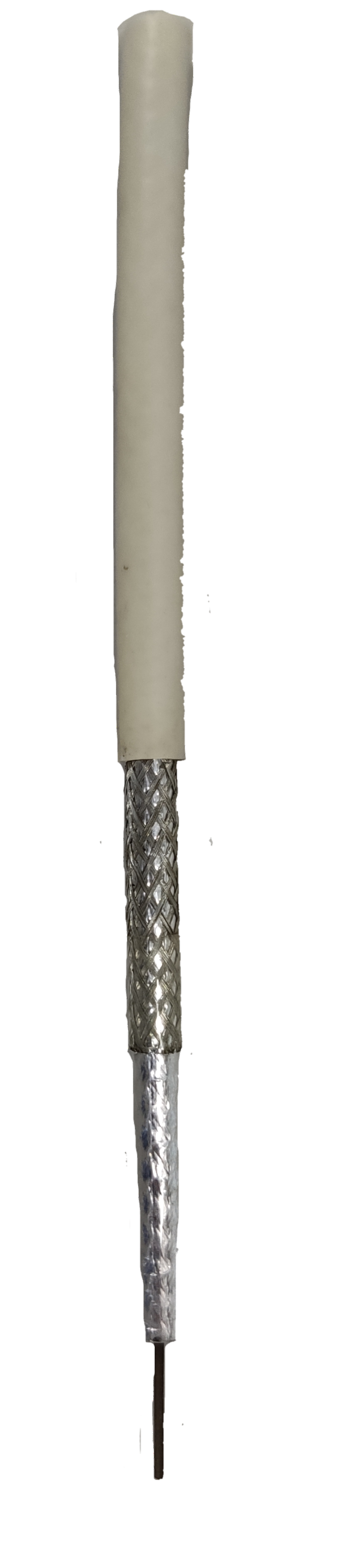 Hansen RG6 200 Meters White CCTV Coaxial Cable Pure Copper Shielded RG6-Q 75 Ohms