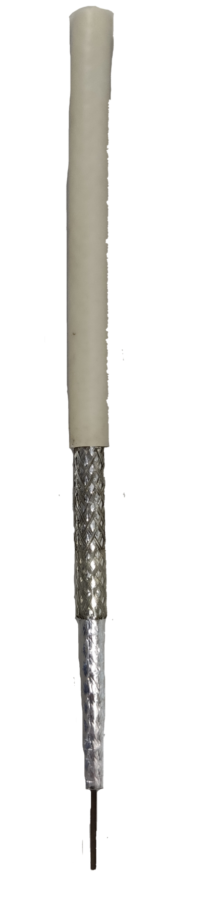 Hansen RG6 200 Meters White CCTV Coaxial Cable Pure Copper Shielded RG6-Q 75 Ohms