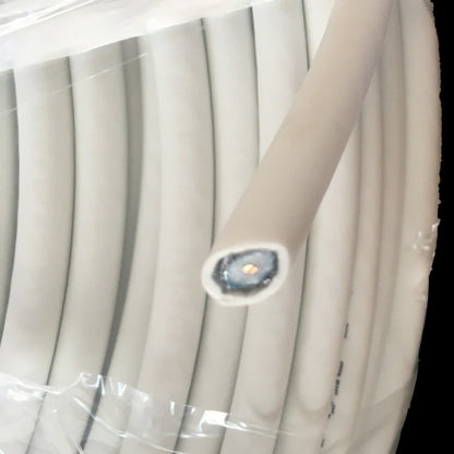 Hansen RG6 200 Meters White CCTV Coaxial Cable Pure Copper Shielded RG6-Q 75 Ohms