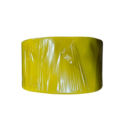 Heat Shrinkable Tube 80mm Yellow 1 Meter Per Order 125 Degrees Celsius 2:1 Ratio 1000V Insulation 25 Meters Per Roll Electx Electrical Supply