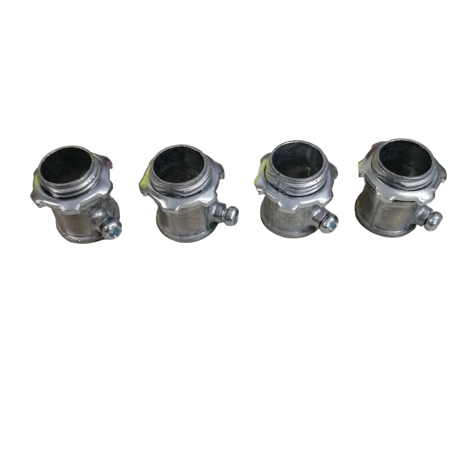 Hewitt-Dade  1/2 EMT Connector Screw Type 12.7mm Electrical Metallic Tubing Connector 1/2 Electx