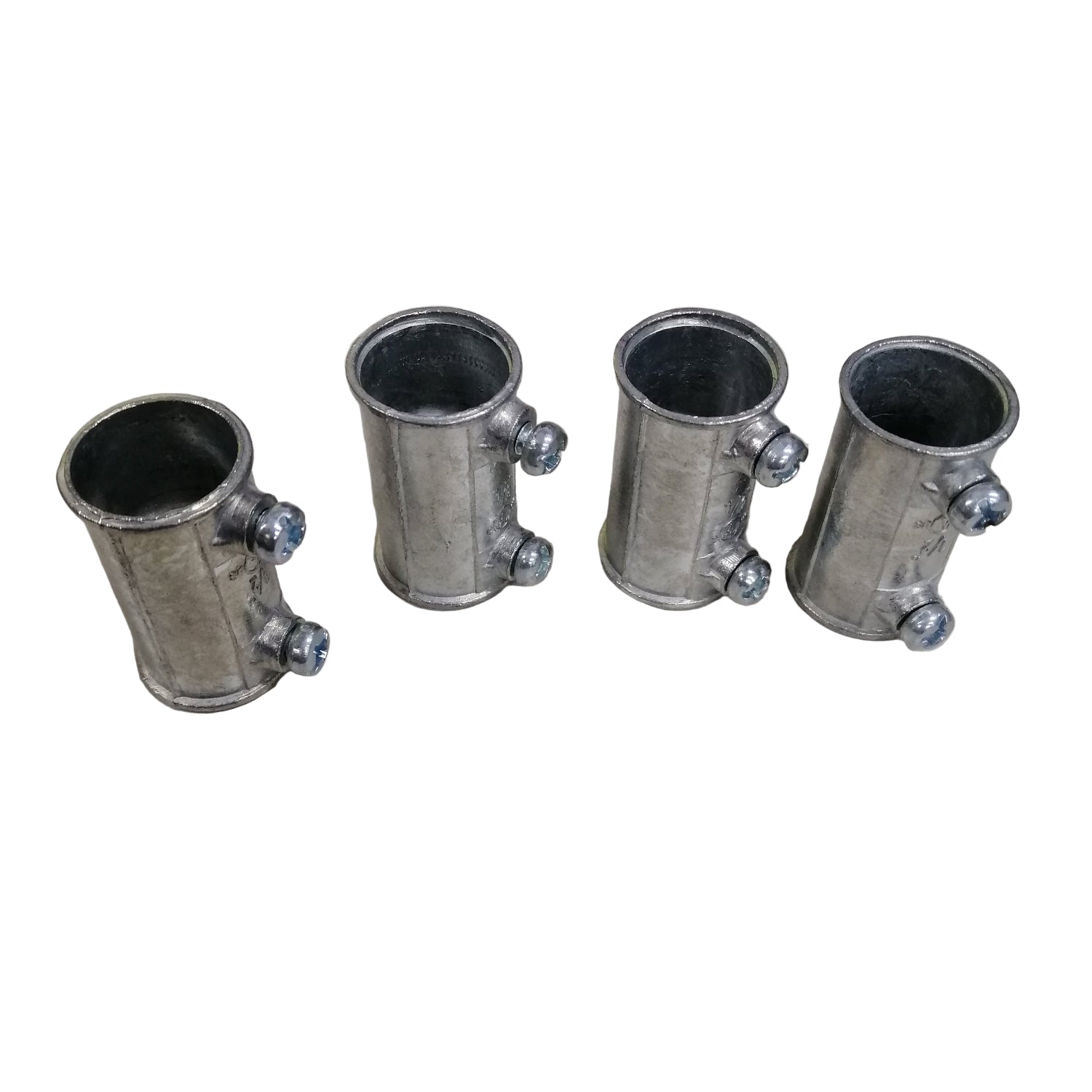 Hewitt-Dade  1/2 EMT Coupling Screw Type 12.7mm Electrical Metallic Tubing Coupling 1/2 Electx