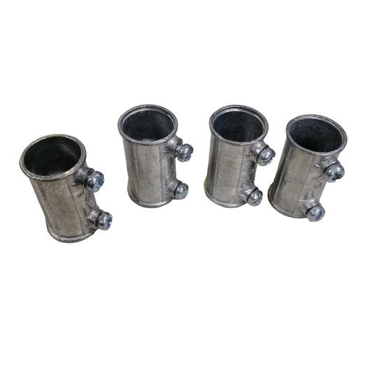Hewitt-Dade  1/2 EMT Coupling Screw Type 12.7mm Electrical Metallic Tubing Coupling 1/2 Electx