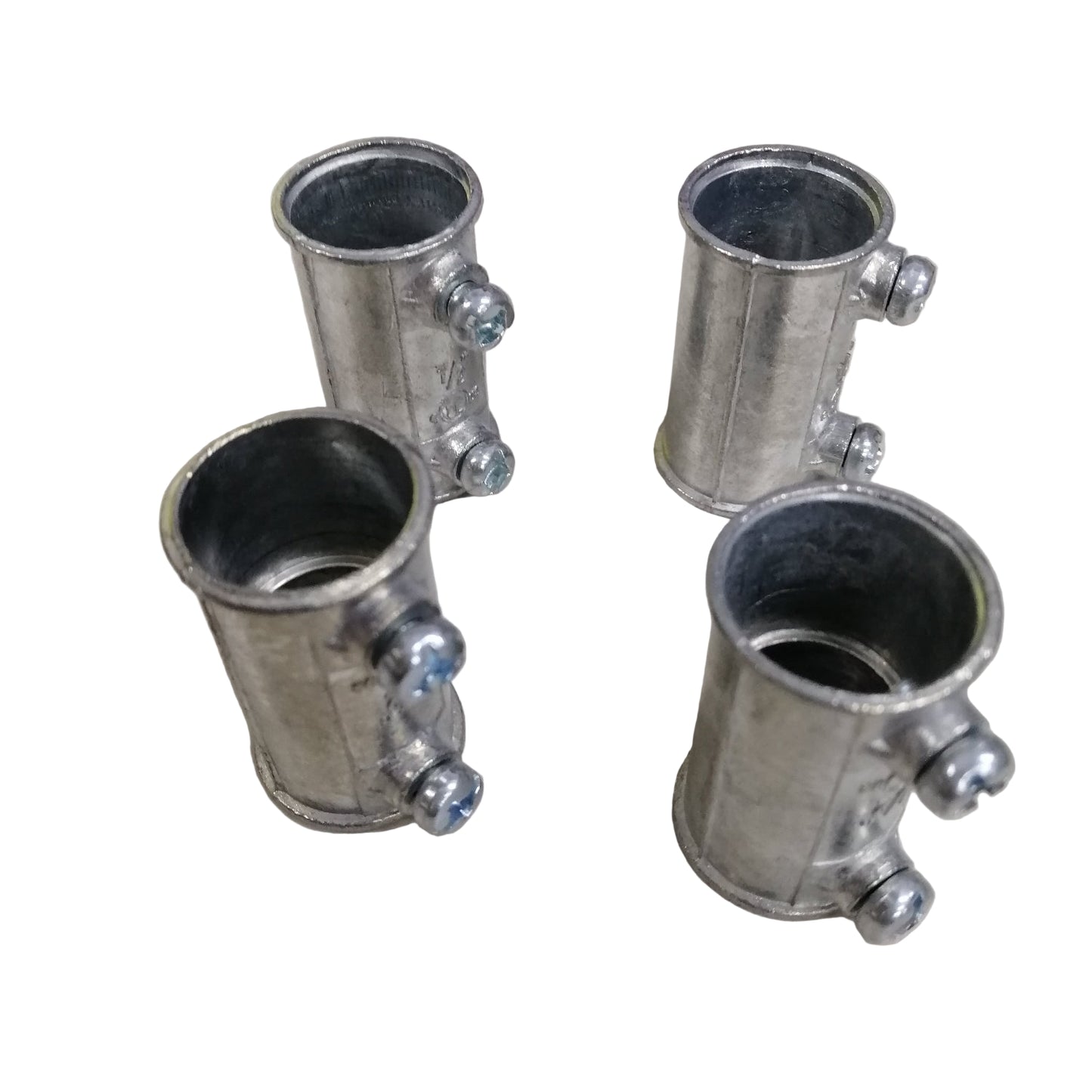 Hewitt-Dade  1/2 EMT Coupling Screw Type 12.7mm Electx