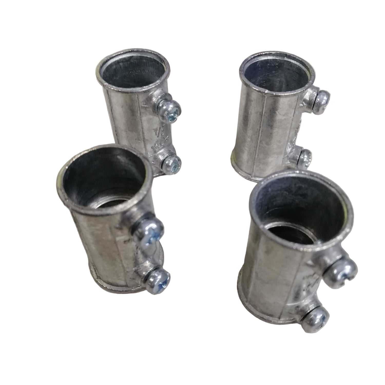 Hewitt-Dade  1/2 EMT Coupling Screw Type 12.7mm Electx