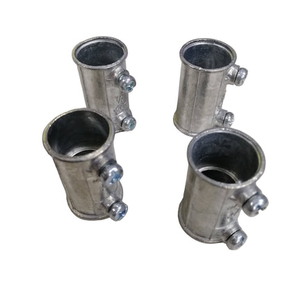 Hewitt-Dade  1/2 EMT Coupling Screw Type 12.7mm Electx