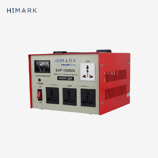 Himark 1000W AVR  Automatic Voltage Regulator Power Series SVP-1000 VA