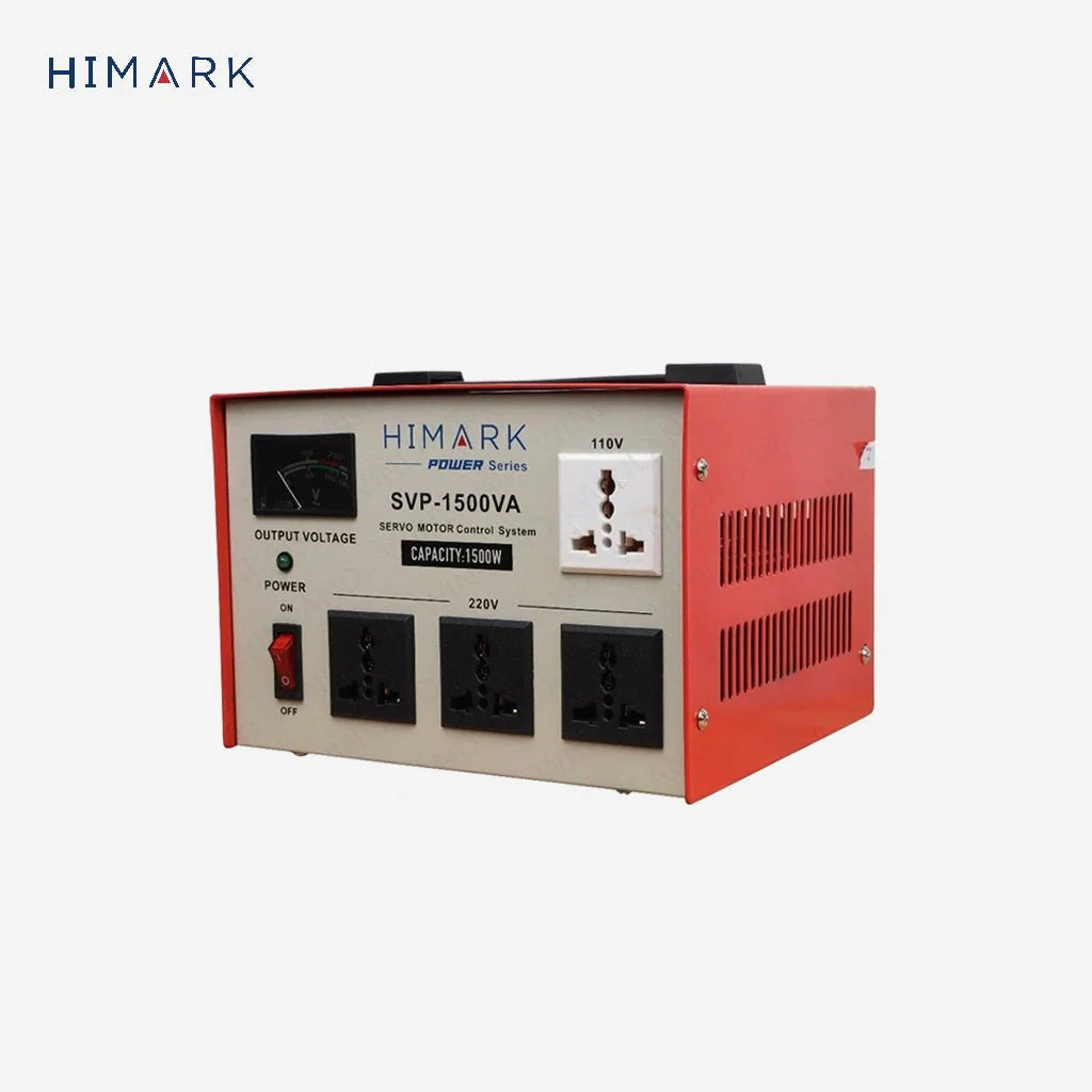 Himark 1500W AVR  Automatic Voltage Regulator Power Series SVP-1500 VA