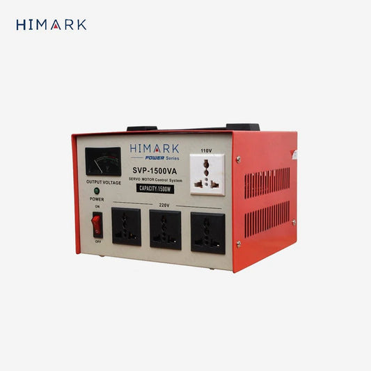 Himark 1500W AVR  Automatic Voltage Regulator Power Series SVP-1500 VA