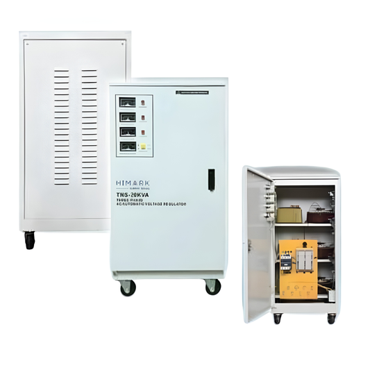 Himark 20KVA 220V AVR 3 Phase Series 1 x 176V-264V AC Input and 1 x 220V Output MCB TNS-20KVA (220V)