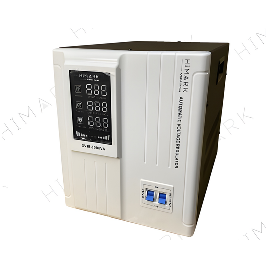 Himark 3000W AVR 4 Universal Socket SVM-3000VA 3x220V 1x110V Max Series Pure Copper