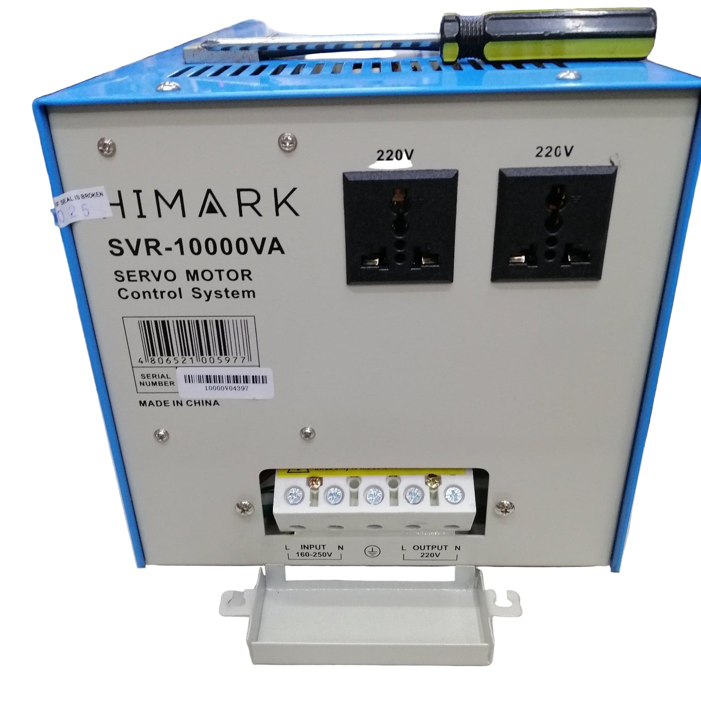 Himark 10000W AVR  Automatic Voltage Regulator Value Series SVR-10000 VA 