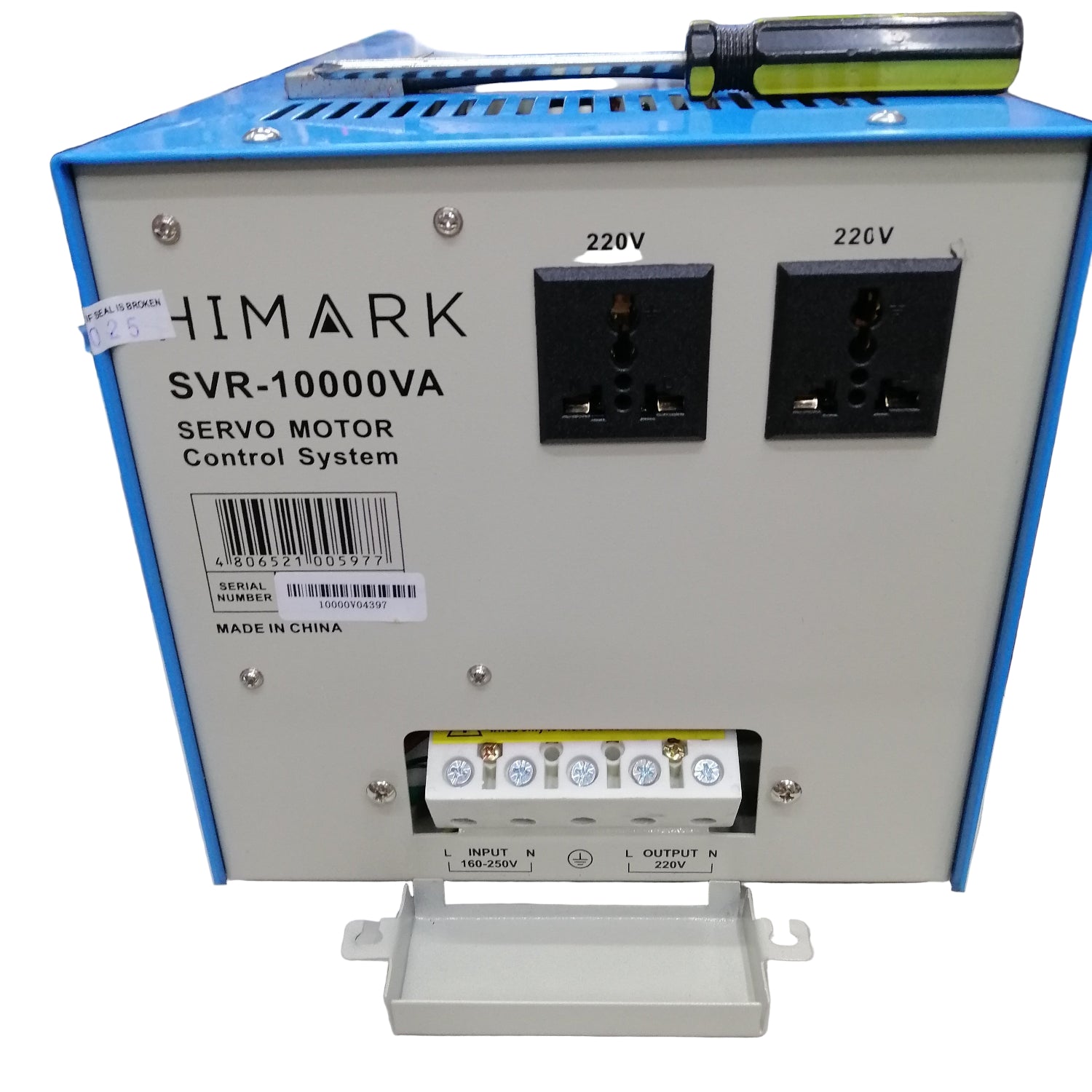 Himark 10000W AVR  Automatic Voltage Regulator Value Series SVR-10000 VA 