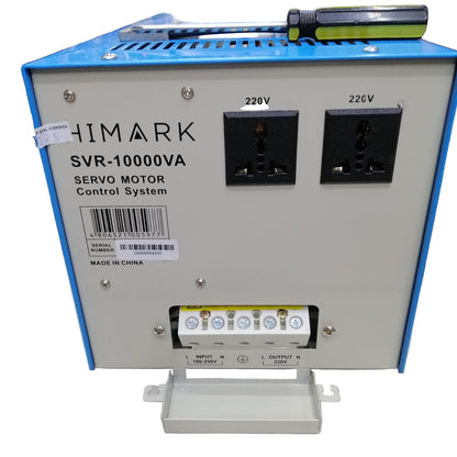 Himark 10000W AVR  Automatic Voltage Regulator Value Series SVR-10000 VA 