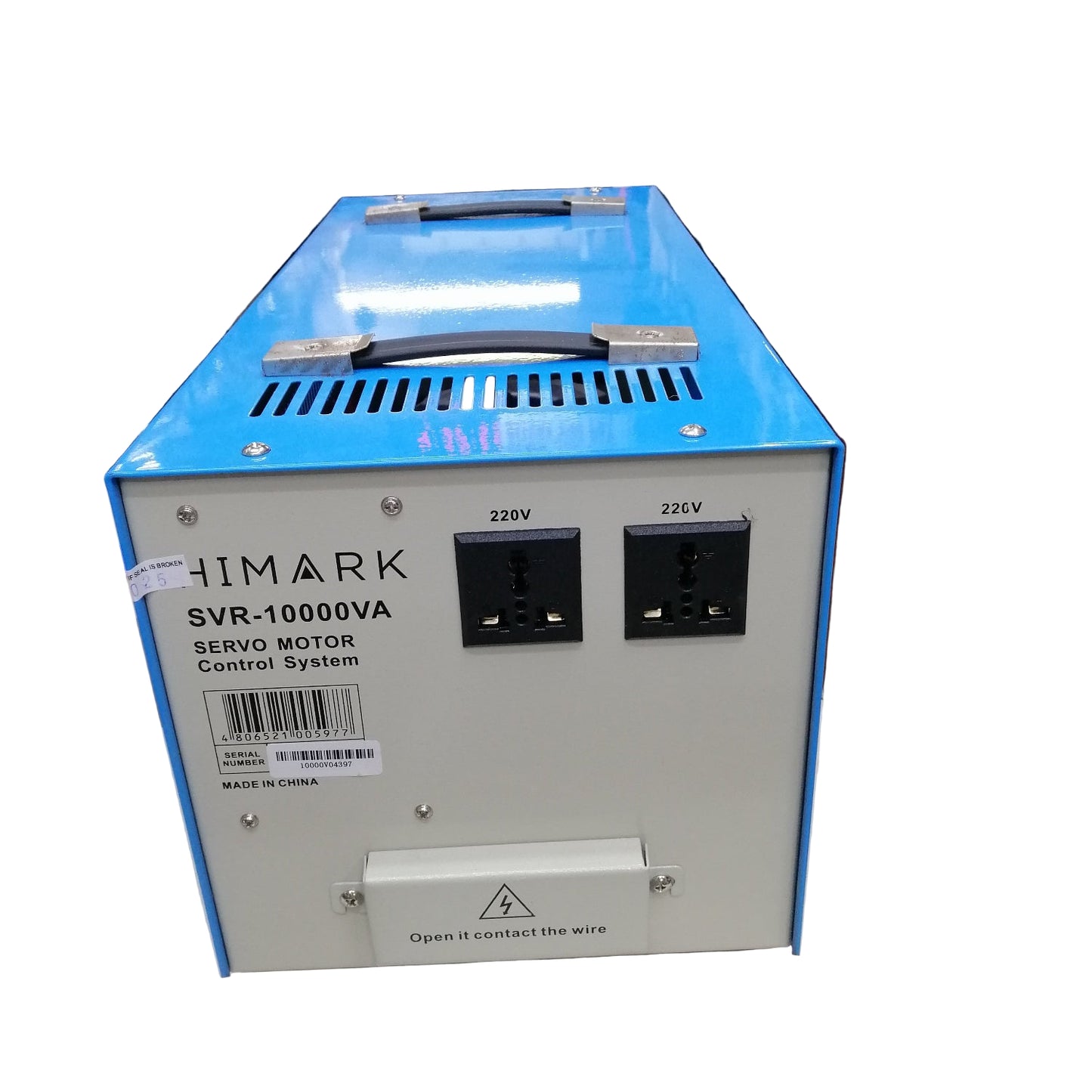 Himark 10000W AVR  Automatic Voltage Regulator Value Series SVR-10000 VA I