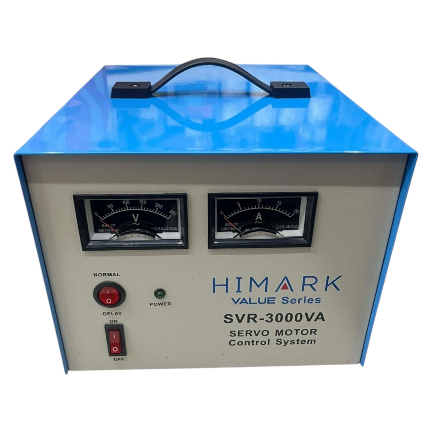 Himark servo motor control system on a white background
