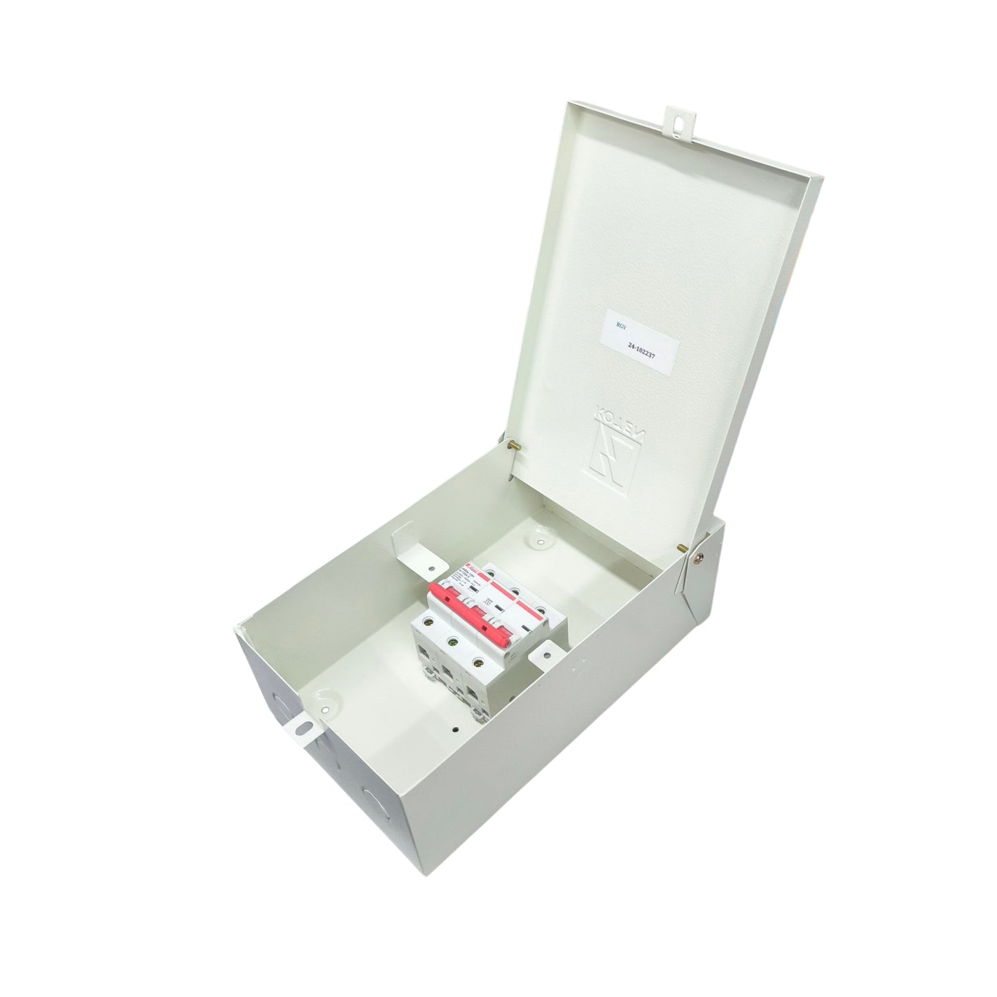 Himel 100A 3P 10KAIC 220V Miniature Circuit Breaker with Nema 3R Enclosure Weatherproof HDB3w125H3C100