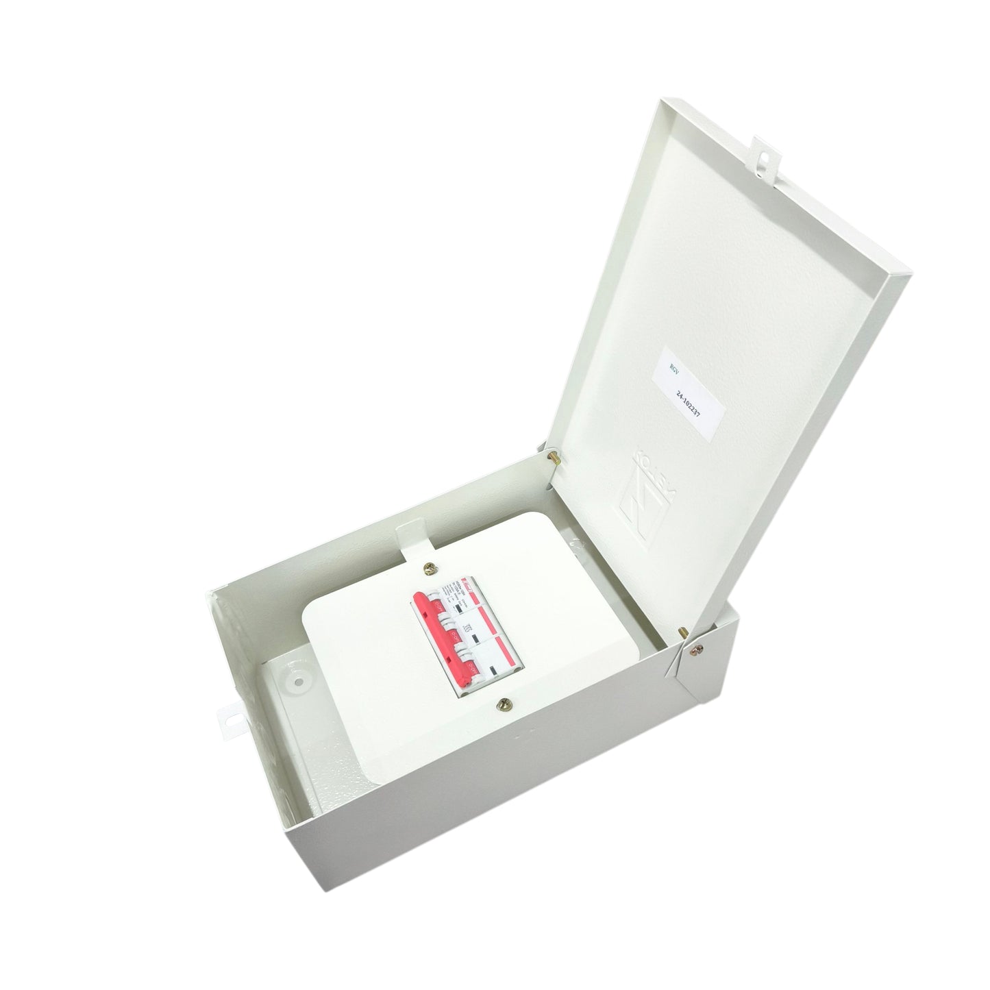 Himel 100A 3P 10KAIC 220V Miniature Circuit Breaker with Nema 3R Enclosure Weatherproof HDB3w125H3C100