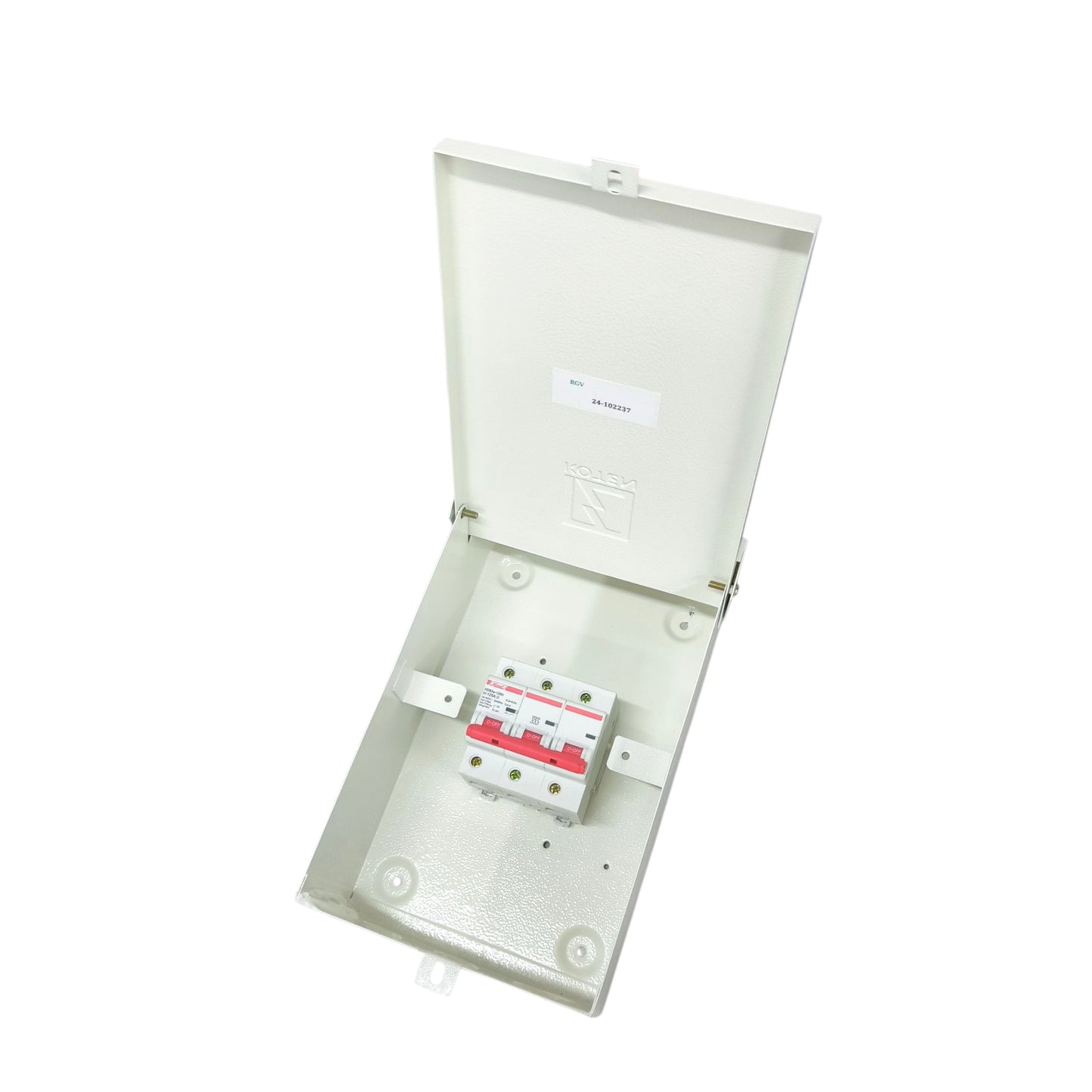 Himel 100A 3P 10KAIC 220V Miniature Circuit Breaker with Nema 3R Enclosure Weatherproof HDB3w125H3C100