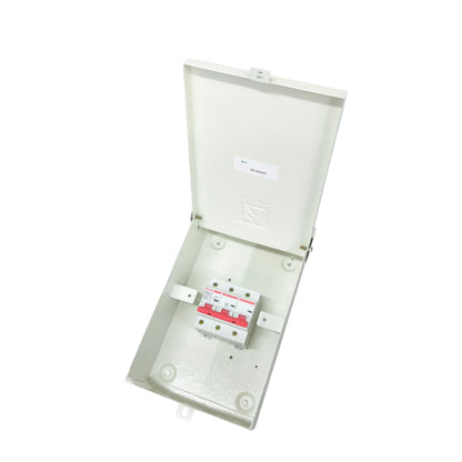 Himel 100A 3P 10KAIC 220V Miniature Circuit Breaker with Nema 3R Enclosure Weatherproof HDB3w125H3C100