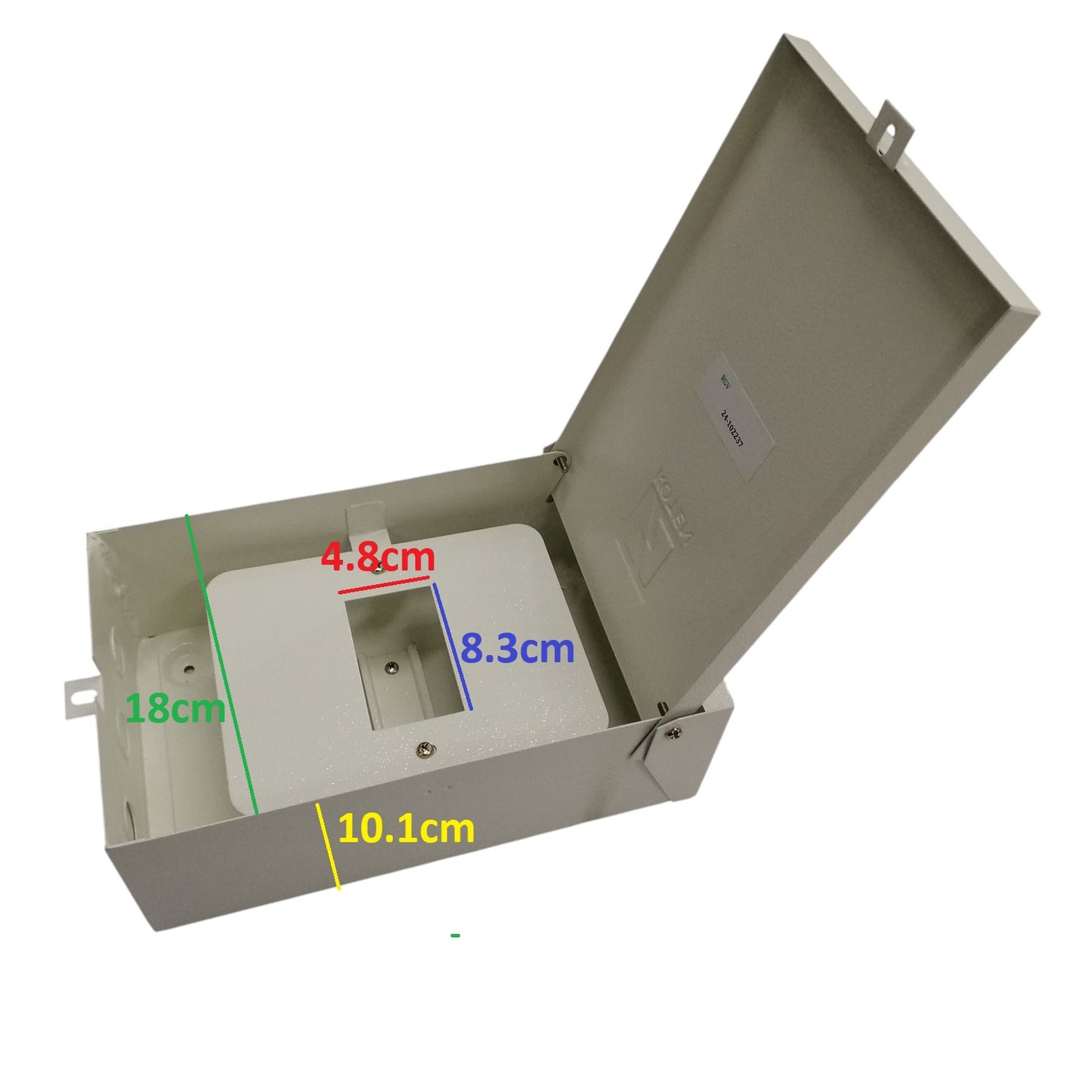 Himel 100A 3P 10KAIC 220V Miniature Circuit Breaker with Nema 3R Enclosure Weatherproof HDB3w125H3C100