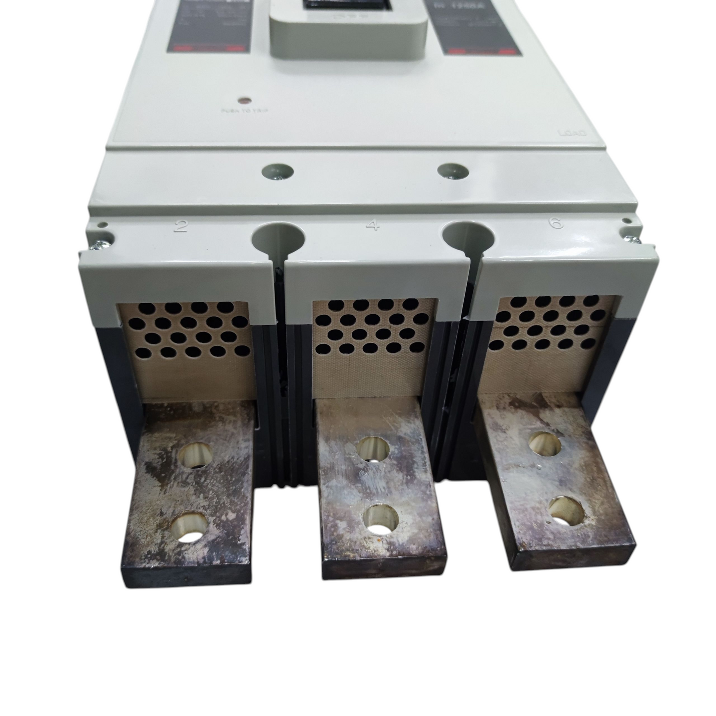 Himel 1250A 3 Pole 220V Molded Case Circuit Breaker 800V Max 85KAIC 400V Industrial Circuit Breaker MCCB HDM31250N125033SXX