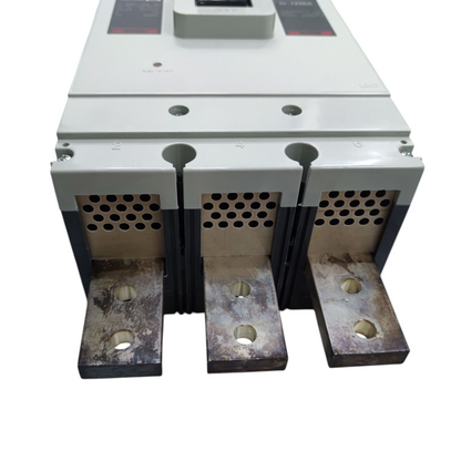 Himel 1250A 3 Pole 220V Molded Case Circuit Breaker 800V Max 85KAIC 400V Industrial Circuit Breaker MCCB HDM31250N125033SXX