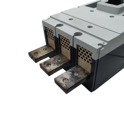 Himel 1250A 3 Pole 220V Molded Case Circuit Breaker 800V Max 85KAIC 400V Industrial Circuit Breaker MCCB HDM31250N125033SXX